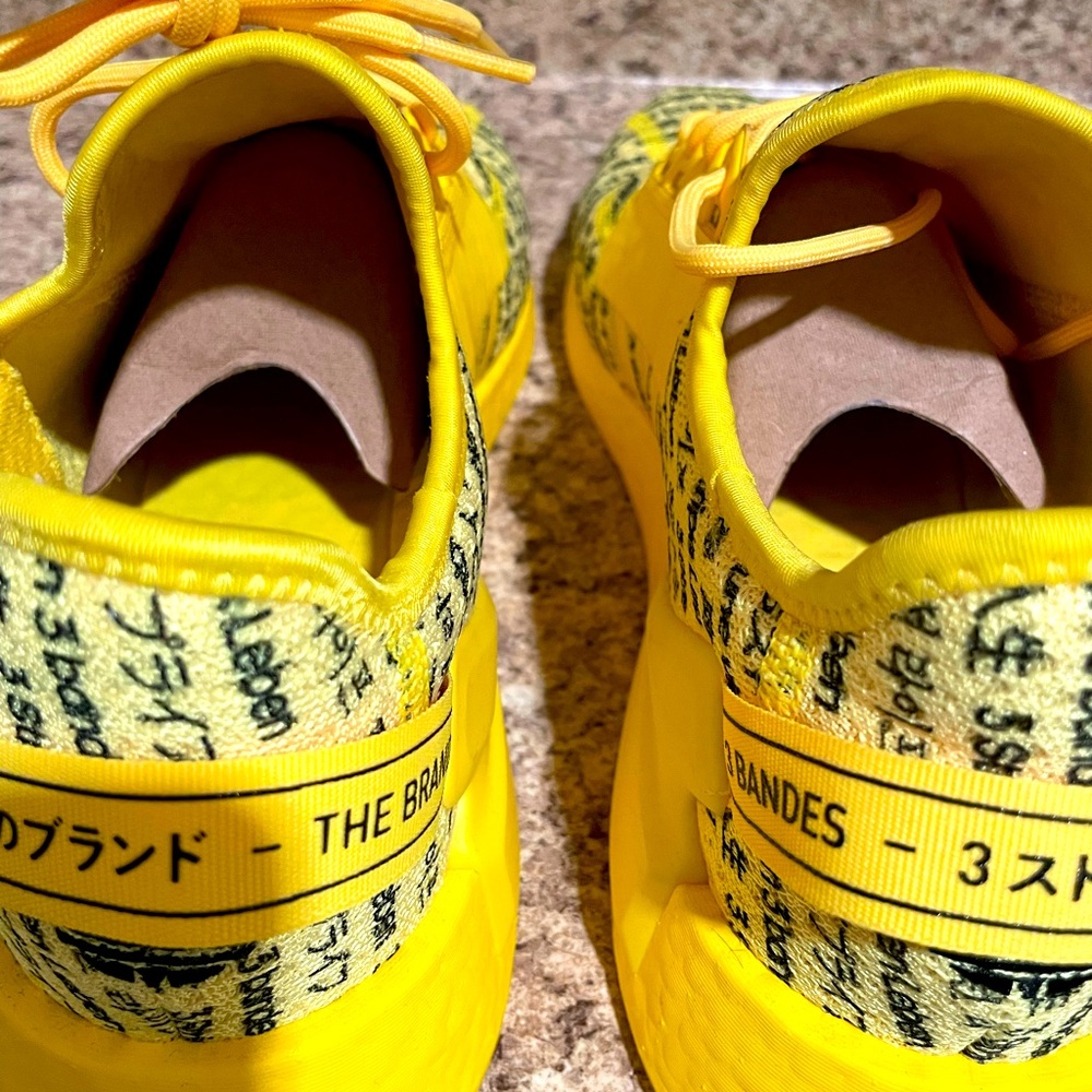 🚨SOLD🚨 NEW Adidas Originals NMD_R1 V2 “All Over Print” Shoes Men’s Size 10.5 - Picture 4 of 7